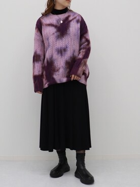 アンブルネージュ/AmbreNeige さん(レディース・163cm)の秋コーディネート