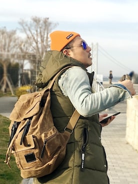 ShoCkleYさん（メンズ・177cm）の冬コーディネート