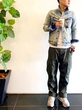 ShoCkleYさん（メンズ・177cm）の冬コーディネート