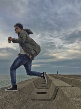 ShoCkleYさん(メンズ・177cm)の冬コーディネート