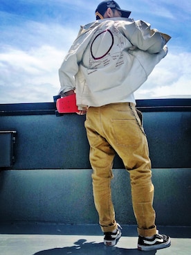 ShoCkleYさん（メンズ・177cm）の春コーディネート