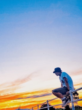 ShoCkleYさん（メンズ・177cm）の夏コーディネート