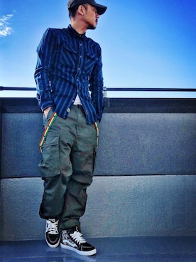 ShoCkleYさん(メンズ・177cm)の秋コーディネート