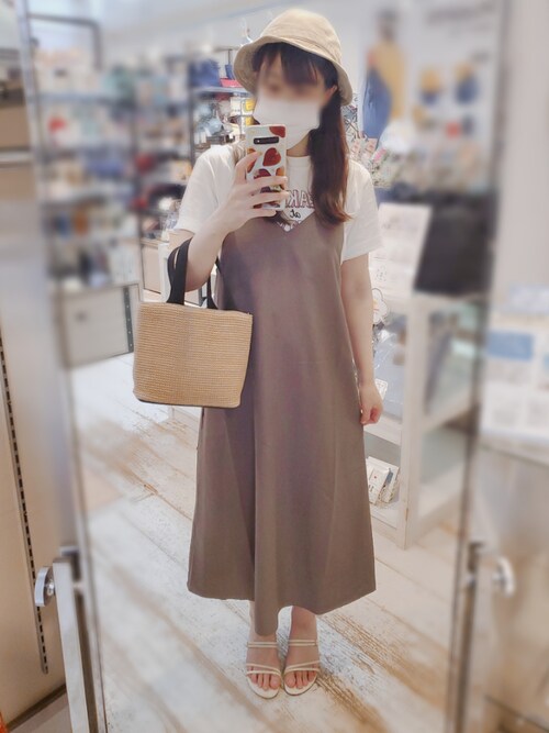 トト Guのワンピースを使ったコーディネート Wear