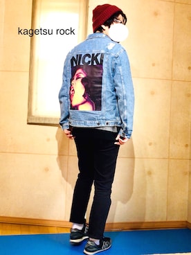 カゲツロック🎵さんのコーディネート