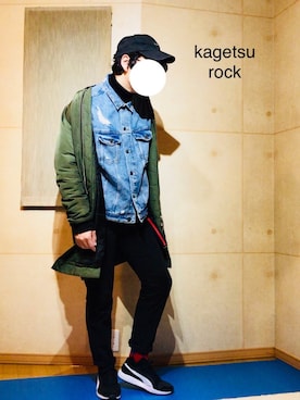 カゲツロック🎵さんのコーディネート