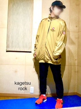 カゲツロック🎵さんの（ECKO | エコー）を使ったコーディネート