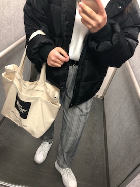 kanさん（レディース・155cm）の冬コーディネート