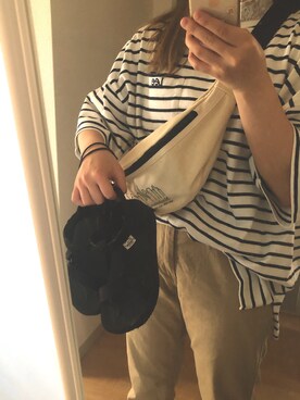 kanさん（レディース・155cm）の夏コーディネート