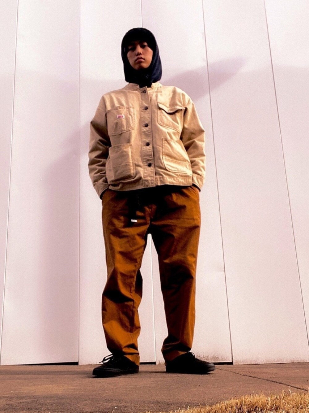 COCOLO BLAND × Dickies ワークシャツ,パンツセットアップ