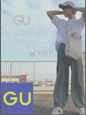 「フレッドペリー」｜「アイテム（キャップ）」を使った、ﾔﾏﾀﾞさん（メンズ・169cm）の春コーディネート