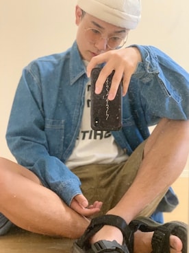 ヤマダさん(メンズ・168cm)の夏コーディネート