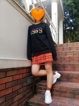 Oruさん（レディース・160cm）の春コーディネート