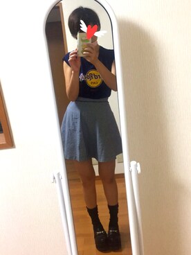 夕 たりこさんのコーディネート