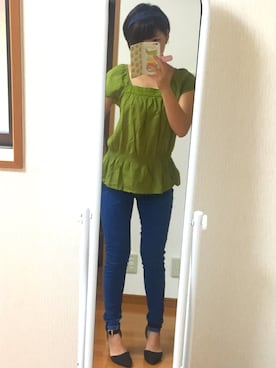 夕 たりこさんのコーディネート