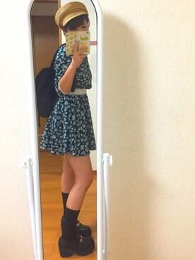 夕 たりこさんのコーディネート