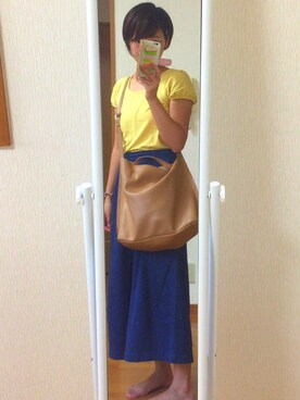 夕 たりこさんのコーディネート