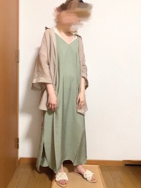 misakiさん（レディース・154cm）の夏コーディネート