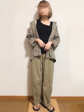 misakiさん（レディース・154cm）の夏コーディネート