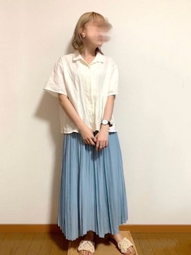 misakiさん（レディース・154cm）の夏コーディネート