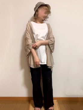 misakiさん（レディース・154cm）の夏コーディネート