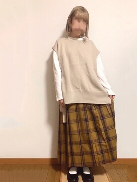 misakiさん(レディース・154cm)の秋コーディネート