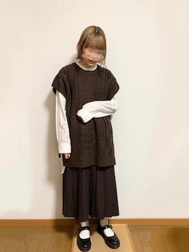 misakiさん(レディース・154cm)の秋コーディネート