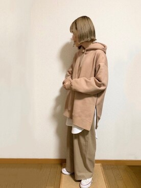 misakiさん(レディース・154cm)の秋コーディネート