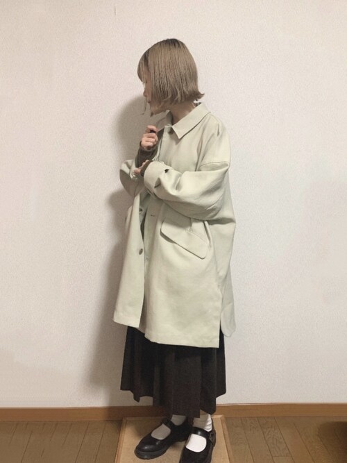 fig London（フィグロンドン）の「DICROS AIRO big BZ（ブルゾン