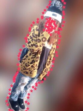 star★さん(レディース・154cm)の冬コーディネート