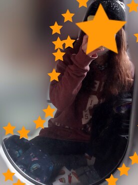 「RNA」｜「アイテム（ミリタリージャケット）」を使った、star★さん（レディース・154cm）の春コーディネート