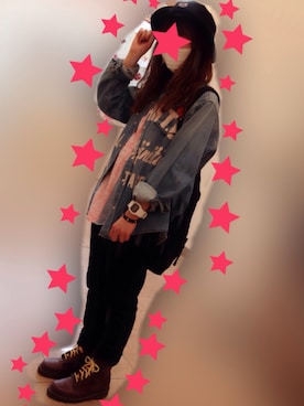 star★さん（レディース・154cm）の春コーディネート