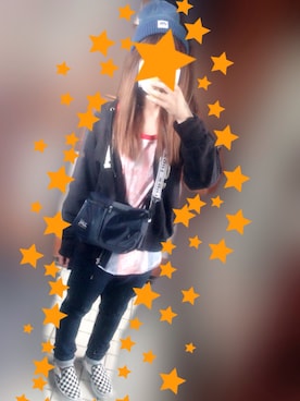 「RNA」｜「アイテム（スリッポン）」を使った、star★さん（レディース・154cm）の夏コーディネート