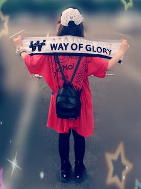 star★さん（レディース・154cm）の夏コーディネート