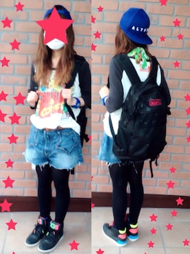 star★さん（レディース・154cm）の夏コーディネート