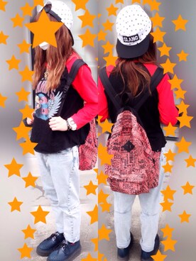 star★さん（レディース・154cm）の夏コーディネート