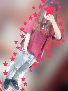 star★さん（レディース・154cm）の夏コーディネート