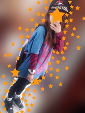 star★さん（レディース・154cm）の夏コーディネート