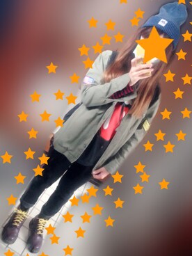 star★さん（レディース・154cm）の秋コーディネート