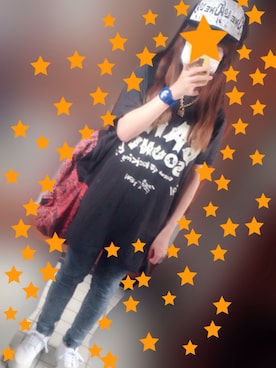 「RNA」｜「アイテム（アナログ腕時計）」を使った、star★さん（レディース・154cm）の秋コーディネート