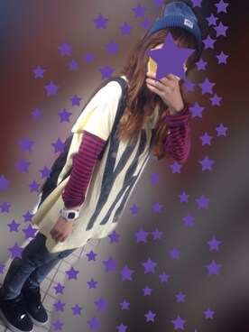 「RNA」｜「アイテム（アナログ腕時計）」を使った、star★さん（レディース・154cm）の秋コーディネート