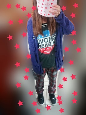 「RNA」｜「アイテム（スラックス）」を使った、star★さん（レディース・154cm）の秋コーディネート