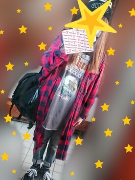 「RNA」｜「アイテム（アナログ腕時計）」を使った、star★さん（レディース・154cm）の春コーディネート