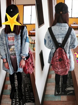 「RNA」｜「アイテム（アナログ腕時計）」を使った、star★さん（レディース・154cm）の春コーディネート