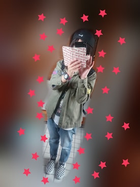 「RNA」｜「アイテム（スリッポン）」を使った、star★さん（レディース・154cm）の秋コーディネート