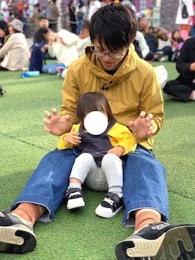 「マスタードイエロー」｜UNIchiroさん（メンズ・172cm）の秋コーディネート