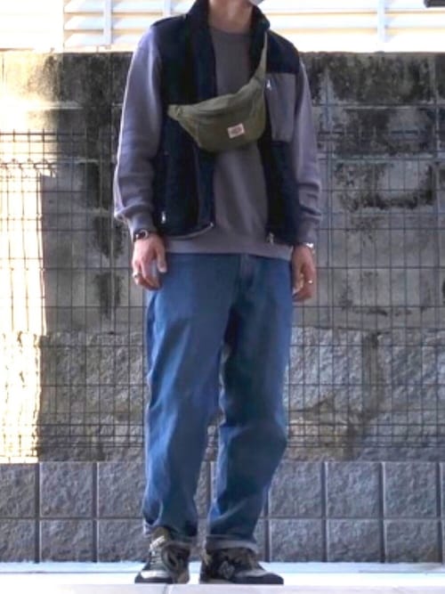 Unichiro Guのベストを使ったコーディネート Wear