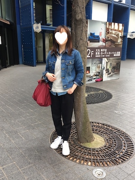 SACCHIさん（レディース・154cm）の春コーディネート