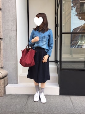 SACCHIさん（レディース・154cm）の春コーディネート