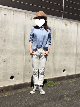 SACCHIさん（レディース・154cm）の春コーディネート